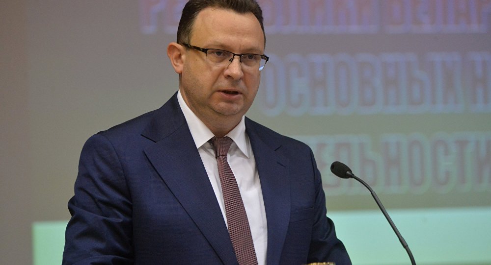 первый заместитель главы ведомства Дмитрий Пиневич
