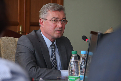 министр здравоохранения Беларуси Валерий Малашко