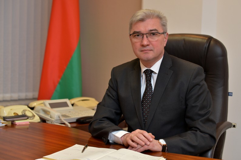 министр здравоохранения Республики Беларусь Валерий Малашко