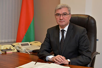 изображение "министр здравоохранения Беларуси Валерий Малашко"