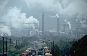 уровень загрязнения воздуха в городах Беларуси, мониторинг