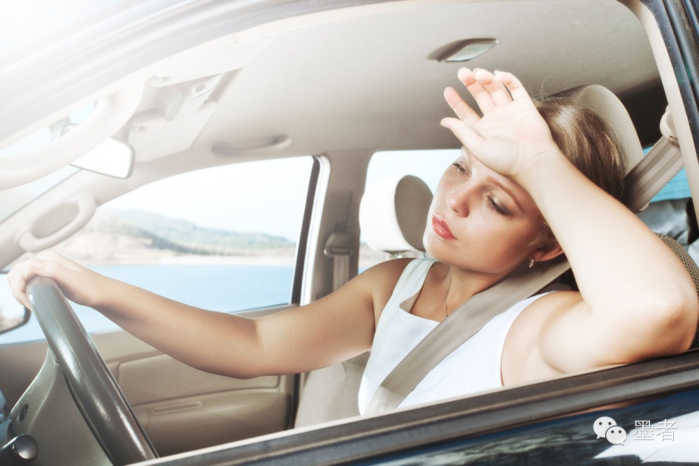 Как избежать проблем на дороге в жаркие дни