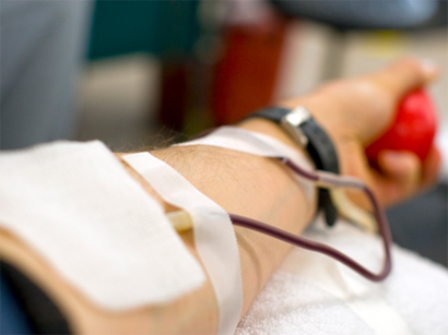 донорство, сдача крови