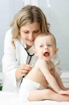 пневмония у детей, симптомы, лечение