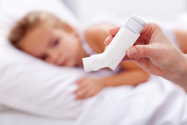 Бронхиальная астма у детей, профилактика, симптомы