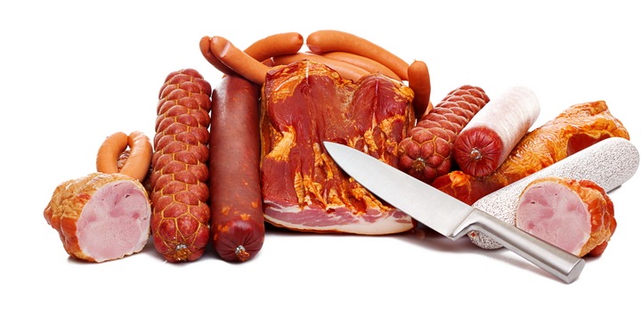 Мясо канцероген, здравоохранение, колбаса, ветчина