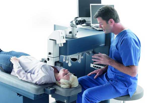 Лазерная коррекция зрения, офтальмология, операция