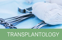 Transplantology medical branch image