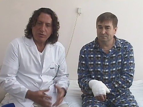 В Челябинске успешно прооперировали мужчину с полностью отрезанной рукой