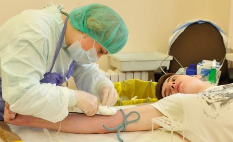 В Беларуси создают единую базу данных медицинских отводов по донорству крови