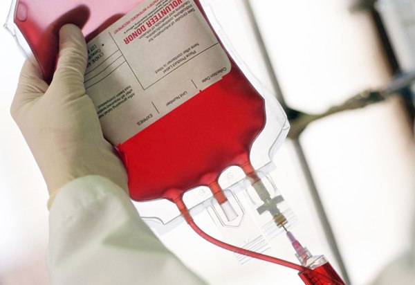 Рекордное количество крови сдали Белорусские доноры в прошлом году