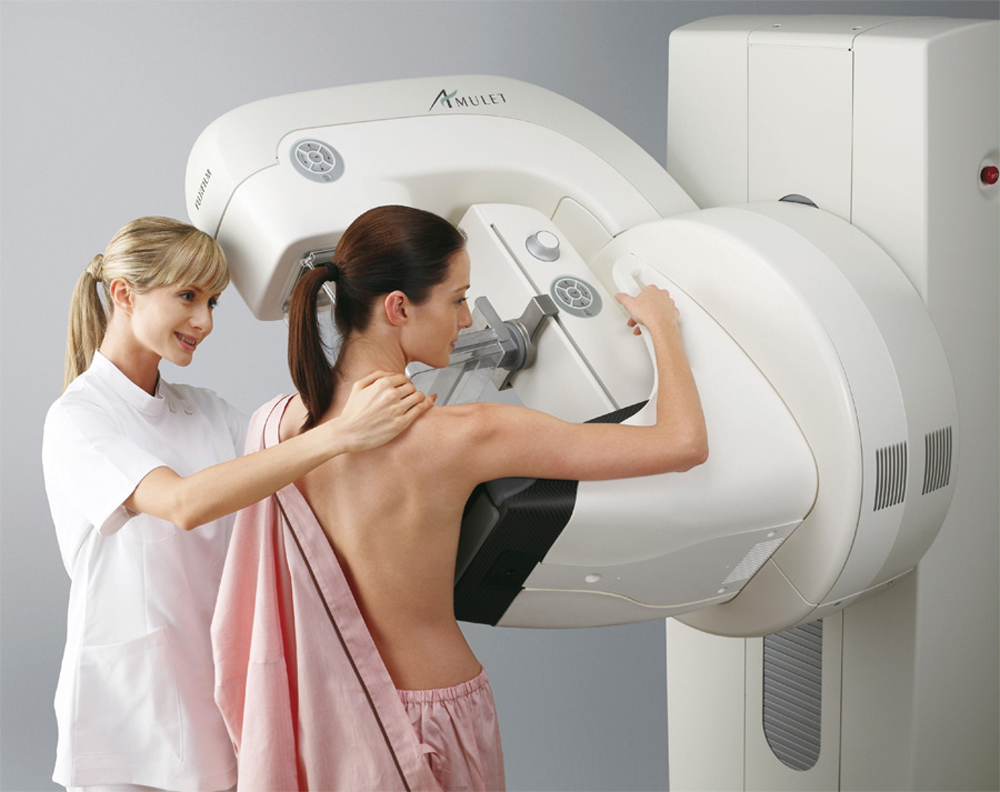 маммография, рак, исследование молочной железы